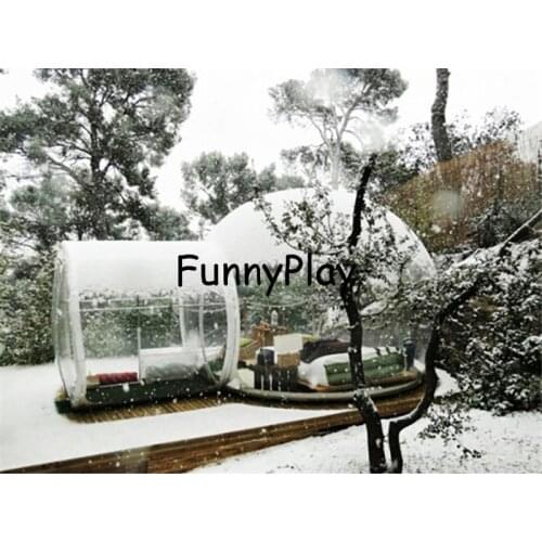 Inflatable transparent tent,Hot sale inflatable bubble house,inflatable clear tents,inflatable bubble balloon tent for snow view