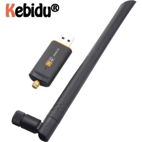 Wifi Adapter 1200Mbps USB Wifi Lan Dongle Adapter 2.4GHz 5.8GHz USB3.0 Wireless Network Card For MAC/Liunx OS/Windows7/8/10