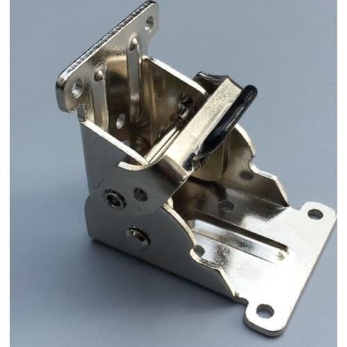 High quality Folding Hinge / Table Legs Hinges / 90 Degrees Self-locking Folding Furniture Hardware X4