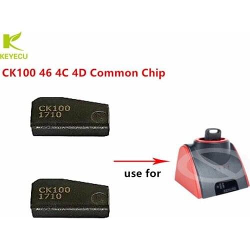 KEYECU Replacement New CK100 46 4C 4D Common Chip use for 884 Device (Repeatable Copy 10 times) Can Instead of GK100
