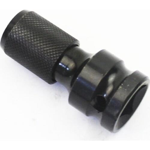 1pc Steel 1/2" Square To 1/4" Hex Ratchet Socket Wrench Socket Adapter Spanner Set Drive Converter Impact Tool 50.8*22.7*18.3mm