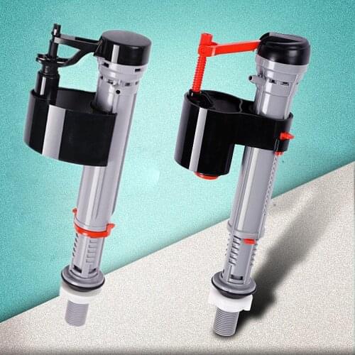 1PCS Toilet Inlet Valves Water Tank Universal High Pressure Filling Valves Closestool Replacement Fittings Bathroom Fixture