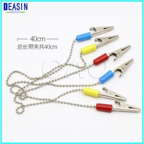 10PCS Dental Disposable scarves aprons Bib clip beads clip dental pad dental materials Dental Equipment