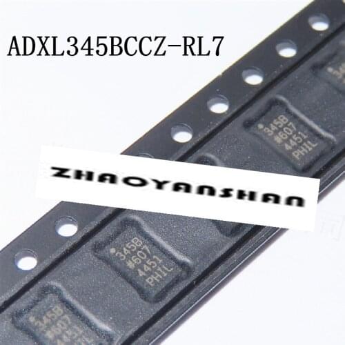 10pcs X ADXL345BCCZ-RL7 ADXL345BCCZ ADXL345 LGA14 345B new