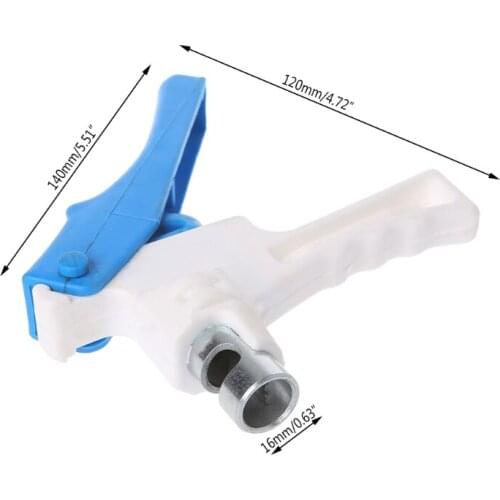 16mm Hole Punches Drip Agricultural Irrigation Drip Tape Hose Pipe Puncher Tool