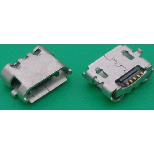 200PCS Charger Micro USB Charging Port Dock Connector Socket For Huawei Ascend P8 / P8 Lite