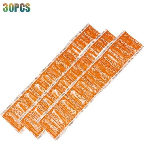 30PCS Condoms Ultra Thin Penis Sleeve Natural Latex Condom Safe Contraception Sex Toys For Adult Sex Products
