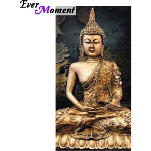 3d diamond cross stitch painting 5d diamond painting buddha painting calligraphy diamond embroidery wall painting decor ASF736