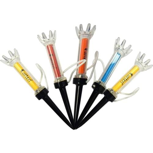 5x Magnetic Golf Tee Beginner Unbreakable Crown Tees Ball Holder