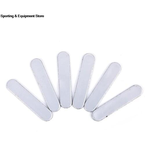 6Pcs/lot Weighted Lead Tape Add Swing Weight For Golf Clubs Tennis Racket Iron Putter