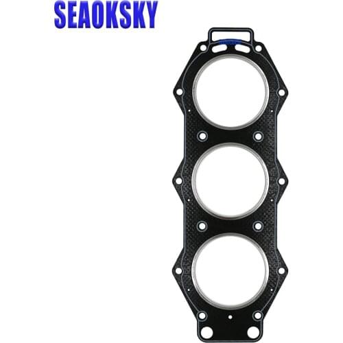 6G5-11181 Head Gasket For Yamaha Boat Engine 2 Stroke 150-200HP 6G5-11181-01-00 6G5-11181-A0
