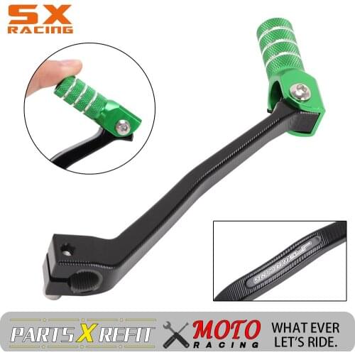 Motorcycle Aluminum Gear Shift pedal Shifter Lever For KAWASAKI KX450F KXF450 2009 2010 2011 2012 2013 2014 2015 2016 2017 2018