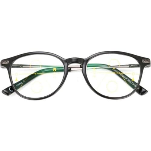 Anti Blue Light Reading Glasses Men Women Progressive Multifocal Near Far Sight Spectacles Hyperopia Eyewear