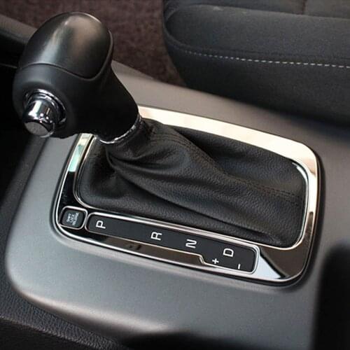 Car Gear Shift Lever Knob Panel cover Trim For KIA FORTE CERATO K3 2012-2015 Accessories