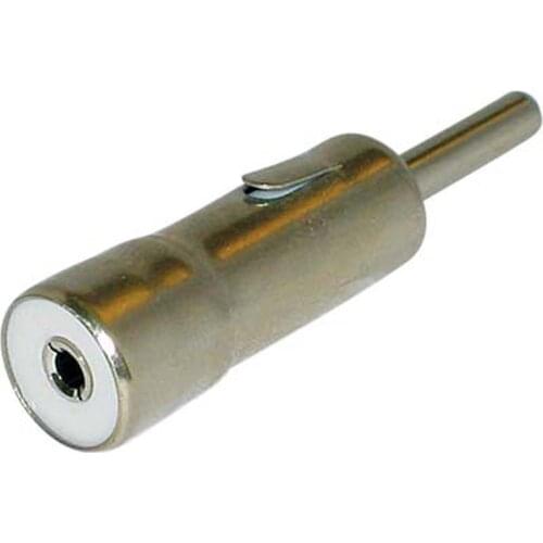 Car Radio Stereo Antenna Adaptor Plug Female Male Aerial Adapter ISO Connector