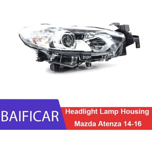 Baificar Brand New Headlight Assembly Steering Lampshade Headlight Lamp Housing For Mazda Atenza 2014 2015 2016