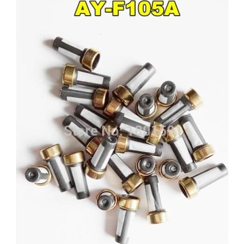 Free shipping 500pcs good quality nylon mesh filter for fuel injection for toyota cars 23250-22040 (13*6*3mm,AY-F105A)