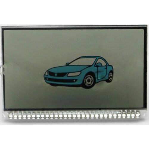 Free shipping ZX940 Lcd display for Sheriff ZX940 Lcd two way car alarm system new remote controller