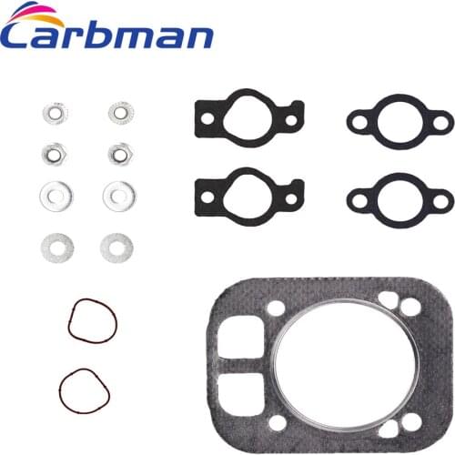 Carbman One Set Complete Gasket Kit Engine Head For Kohler OEM 24-841-04S 24 841 03S Gasket Kit Engine Set