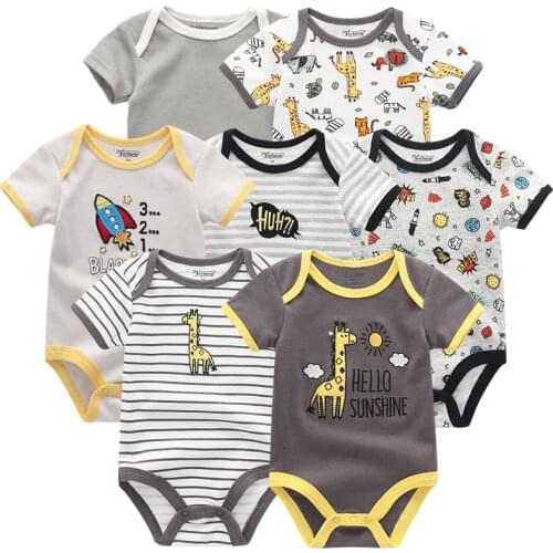 Fetchmous Toddler Short Sleeve Bodysuit