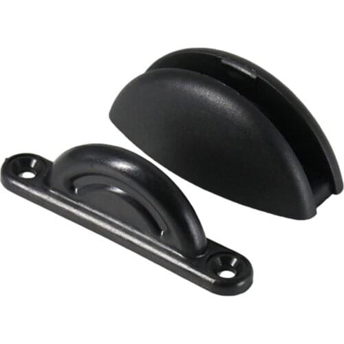 Camper Door Retainer Catch Nylon Door Stoper Clip Door Catch Cabinet Cupboard Drawer For Caravan Motorhomes Boat RV Accessories