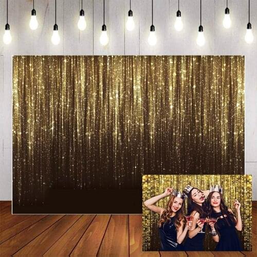 Mehofond Photography Background Glitter Gold Adult Birthday Party New Year Shower Photophone Backdrop Photo Studio