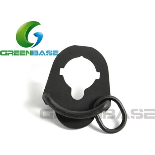 Greenbase Hunting Weapons Accessories ASAP Ambidextrous Sling Plate Mount For M4 AEG Sling Stock Tactical Airsoft Accessories