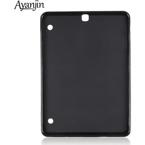 Hot Ultra-thin Soft Silicone Transparent TPU Case For Samsung Galaxy Tab S2 9.7 T810 T815 T813 T819 Slim waterproof Back Cover