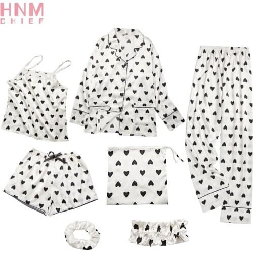 HNMCHIEF Women's Nightwear Pajamas