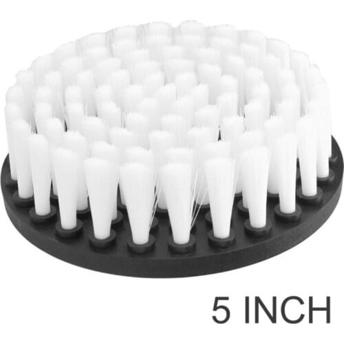 Cleaning Drill Brush Car Wheel Furniture Cleaning Drill Brush With Extender Kitchen Cleaning Tools Drill Brush