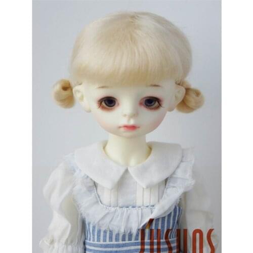 JD142 SD 1/3 Love Two pony BJD mohair doll wig Guyomi Mohair Wig size 8-9inch doll accessories