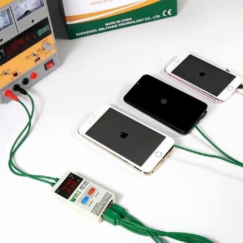Power Supply Boot Line for iPhone X 8 8P 7 7P 6S 6 6P 6s Plus Test Repair Tools Mobile Phones Fast Current Protection Tools Set