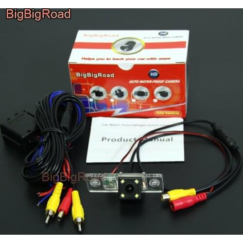 BigBigRoad For Porsche Cayenne 955 957 958 9PA 9PA1 2002 --2008 2009 2010 2012 Car Rear View Reverse Backup Camera night Vision