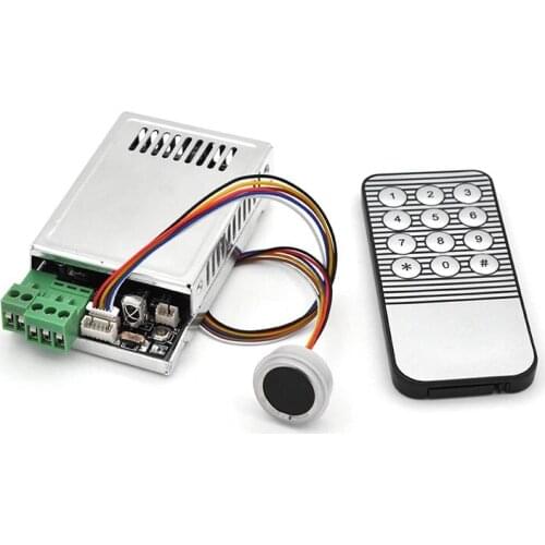 K216+R502-F DC10-30V Remote Control Fingerprint Access Control Board+R502-F Waterproof Small Fingerprint Module