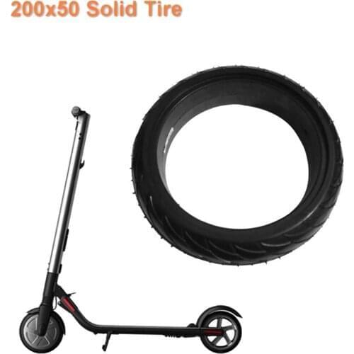 8 Inch Scooter Solid Tire Tyre Wheel For Ninebot Es1 Es2 Electric Scooter Kick Scooter Skateboard Scooter Accessories For Nanbo