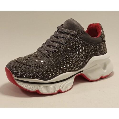 Women Brown Platform Sneakers Spring Summer Fashion Lightweight Casual Sport Design Lace-Up High Quality Vulcanized Vegan Shoes