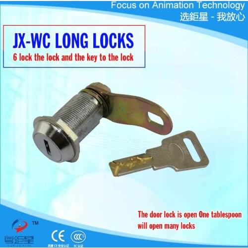 2018 Hot Sell Metal Cabinet Handle Long Lock High Security Mailbox Door Lock Cylinder Apply To The Door Lock Of The Game Machine