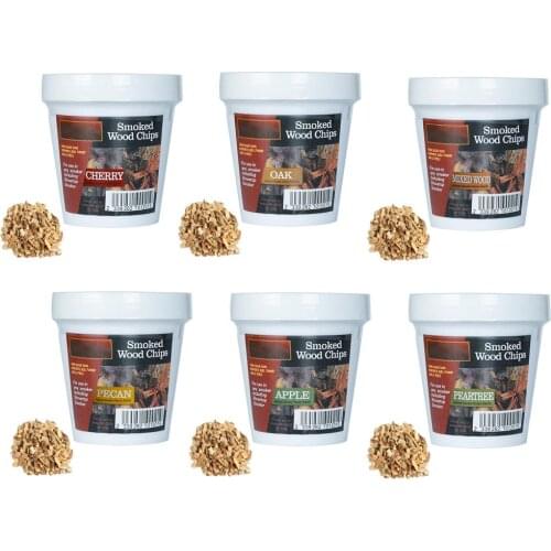 Multiple Purposes Smoker Wood Chip Wood Smoking Chips Special Smoking Material For Handheld Smoke Infuser