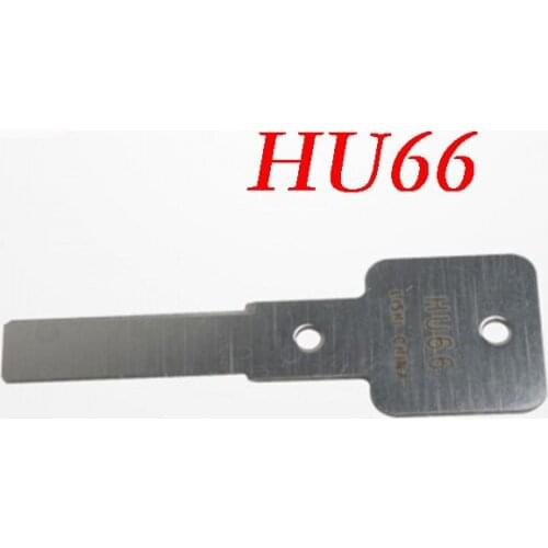 Original Master Key HU66 Lishi 2 In 1 Tool For Auto Key Car Lock Repair Tool for Locksmith Free Shipping