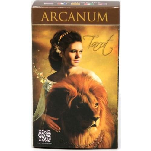Full English Arcanum Tarots 78 Cards Deck Oracle Playing Card Party Board Game