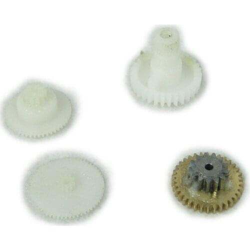 S-01 Servo Gear HengLong Rc Racing 1:10 1/10 HL3851-2 3851-2 Rc Spare Parts Big Foot Mad Truck LandOverlor Car