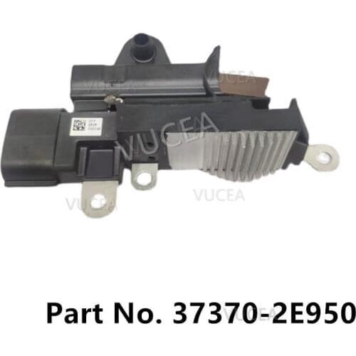 BRUSH & REGULATOR ASSY Alternator Voltage Regulator For Kia RIO 2016-2021 Seltos 2019-2021 OEM 373702E950 37370-2E950