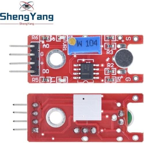 ShengYang Microphone Voice Sound Sensor Module For Arduino Analog Digital Output Sensors KY-038