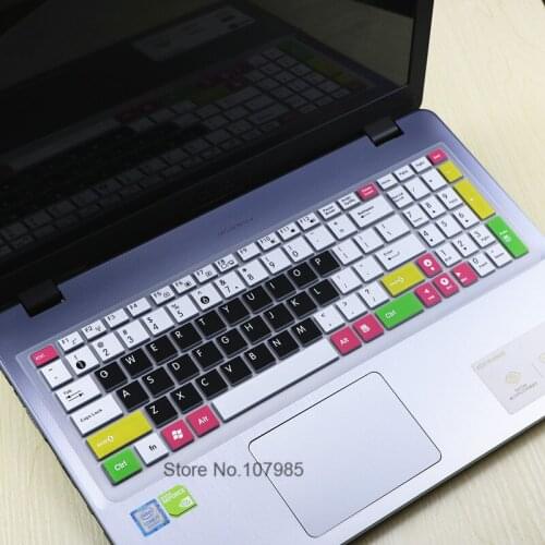 15.6 17.3 inch Silicone laptop keyboard Prorector cover skin For Asus ROG Strix GL502 S7 S7VT GL702 S5 S5VT S5VT6700 i7 Game
