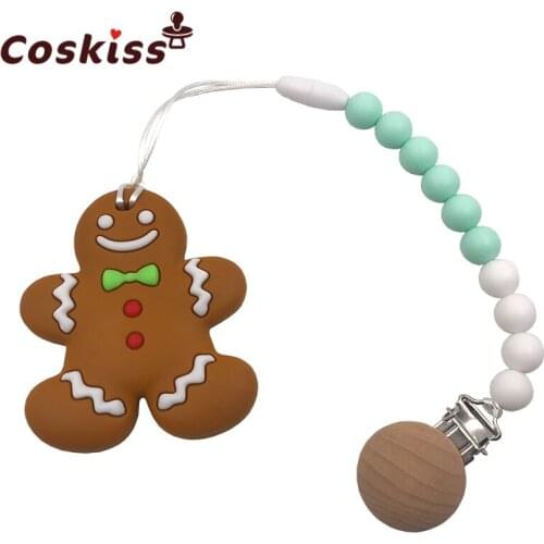 Silicone Bear teething toy|Teether animal | Teether beads| Baby Gift | Non-Toxic & BPA-Free | Food Grade Silicone