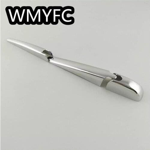 Car Rear Window Wipers Tail Wiper Strip Cover Trim Exterior Accessories For Toyota RAV4 RAV4 AX40 2013-2018