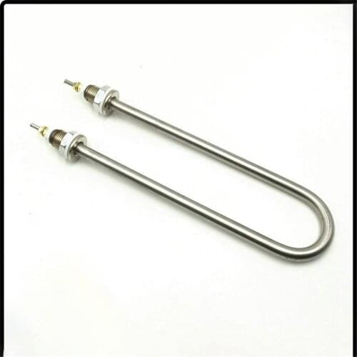 U Shape Heating Element Electric U Shape Heat Tube 1KW/1.5KW/2KW Heating Pipe 220V/380V