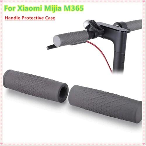 Electric Scooter Universal Handle Protective Case Non-slip Rubber for Xiaomi M365 PRO Skateboard Grips Cover M365 Accessories