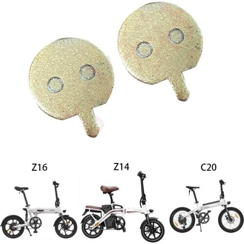 Bicycle Disc Brake Pad For HIMO C20 Z14 Z16 Electric Bike Hydraulic Metal Disc Brake Pads Semi-Metallic Cycling Brake Pads