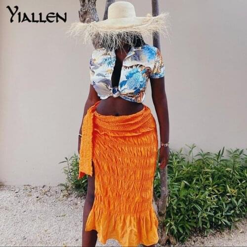Yiallen Womens Summer Skirts